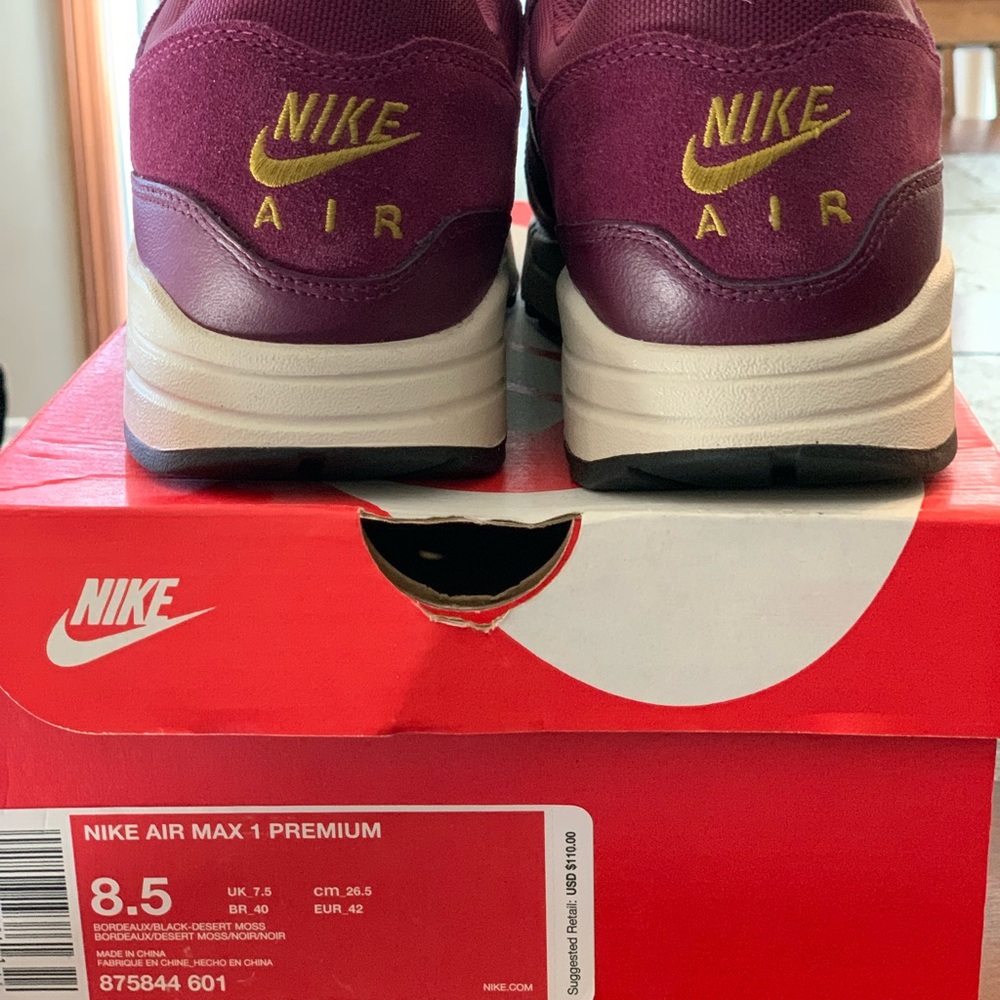 Nike Air Max 1 Premium size 8.5